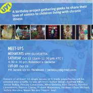 Spread Hope with Comics – A Birthday Project by Jerald Uy